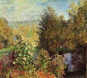 Claude Monet Corner of the Garden at Mont Geron France oil painting reproduction